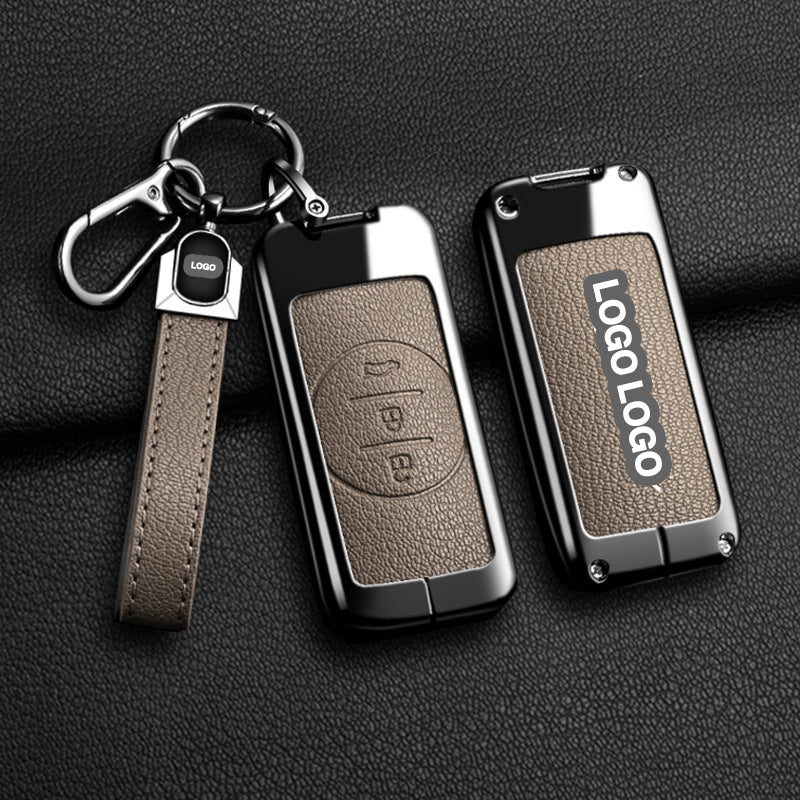 Für Chery Schlüsselabdeckung Tiggo 3 7 85 QQ Aireze 7 Leder Autoschlüsseltasche Tiggo