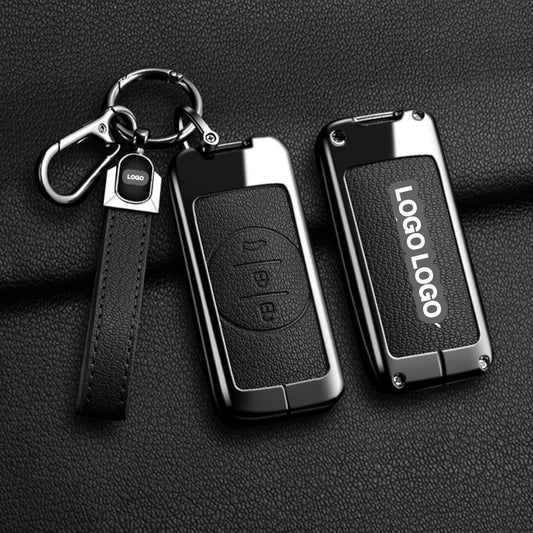 Für Chery Schlüsselabdeckung Tiggo 3 7 85 QQ Aireze 7 Leder Autoschlüsseltasche Tiggo