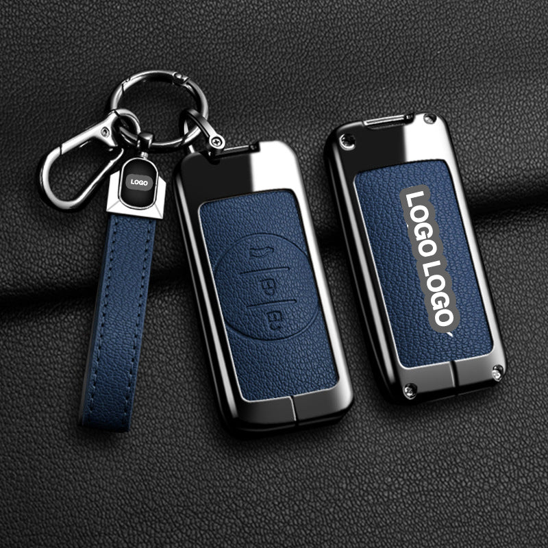 Für Chery Schlüsselabdeckung Tiggo 3 7 85 QQ Aireze 7 Leder Autoschlüsseltasche Tiggo