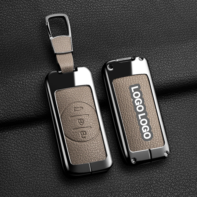 Für Chery Schlüsselabdeckung Tiggo 3 7 85 QQ Aireze 7 Leder Autoschlüsseltasche Tiggo