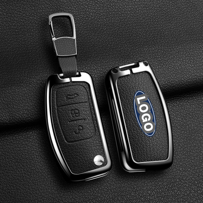 Für Ford-Schlüsselhülle | Schlüsselanhänger-Etui für Falcon, Focus, Fiesta, Territory, Mondeo.
