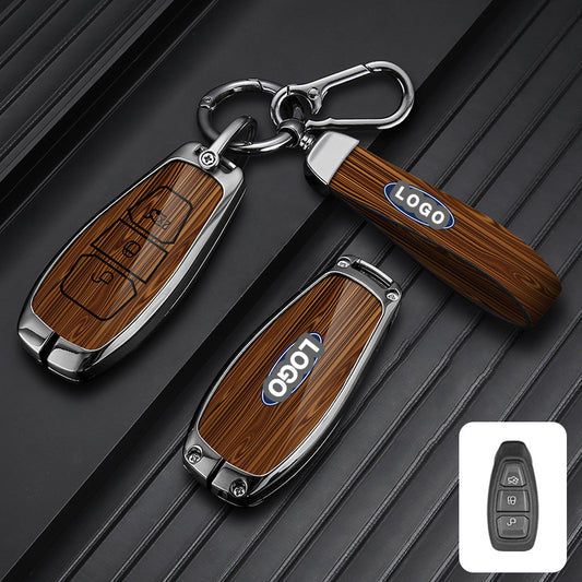 Für Ford-Schlüsselabdeckung | Keyless-Entry-Schlüssel | Focus, Fiesta, Ranger, Mondeo, Puma, Everest, Escape-Schlüsselgehäuse
