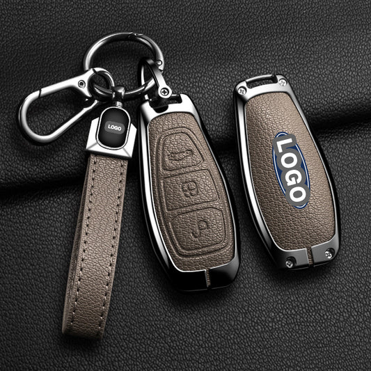 Für Ford-Schlüsselabdeckung | Keyless-Entry-Schlüssel | Focus, Fiesta, Ranger, Mondeo, Puma, Everest, Escape-Schlüsselgehäuse
