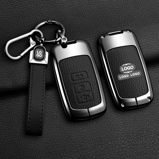 Toyota-Schlüsselhülle (2 und 3 Tasten) | Camry, Corolla, RAV4, Hilux, Landcruiser | Toyota-Zubehör