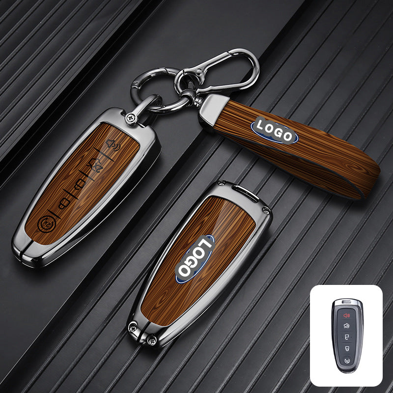 For 2022 Ford Transit T8 Key Cover Nomad Creative Link Link Smart Key Fob