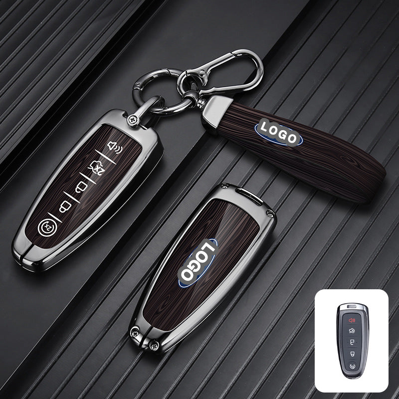 For 2022 Ford Transit T8 Key Cover Nomad Creative Link Link Smart Key Fob