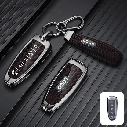 Für 2022 Ford Transit T8 Schlüssel Abdeckung Nomad Kreative Link Link Smart Key Fob