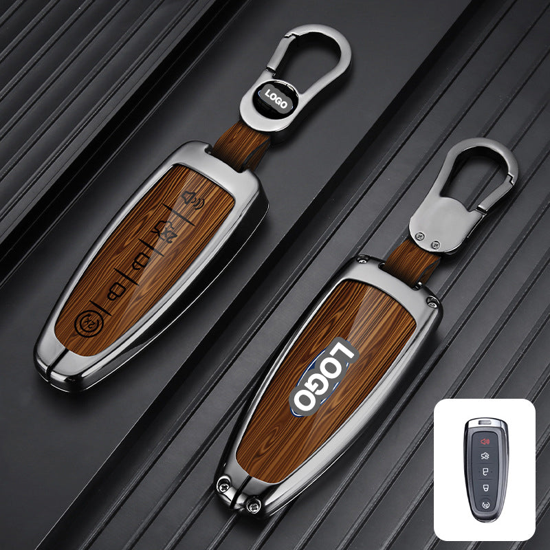 For 2022 Ford Transit T8 Key Cover Nomad Creative Link Link Smart Key Fob