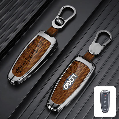 Für 2022 Ford Transit T8 Schlüssel Abdeckung Nomad Kreative Link Link Smart Key Fob