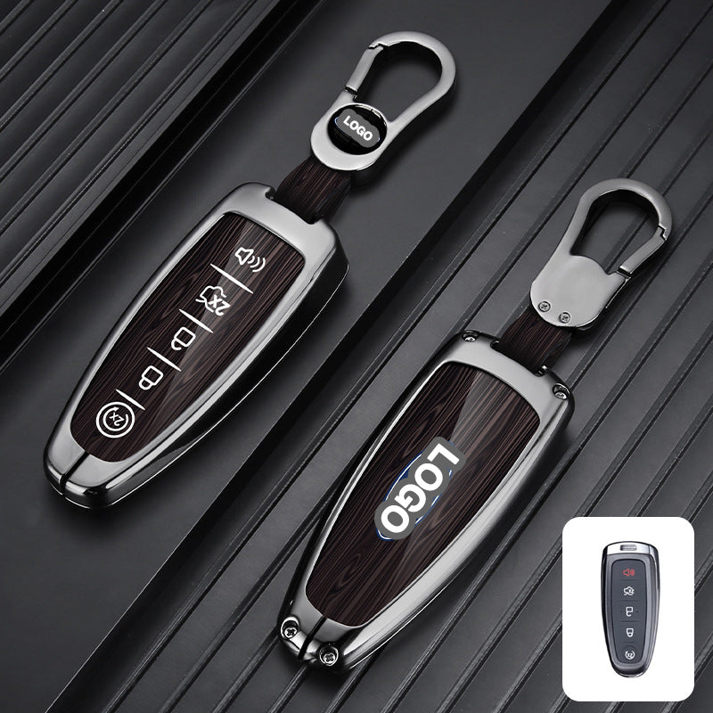 For 2022 Ford Transit T8 Key Cover Nomad Creative Link Link Smart Key Fob