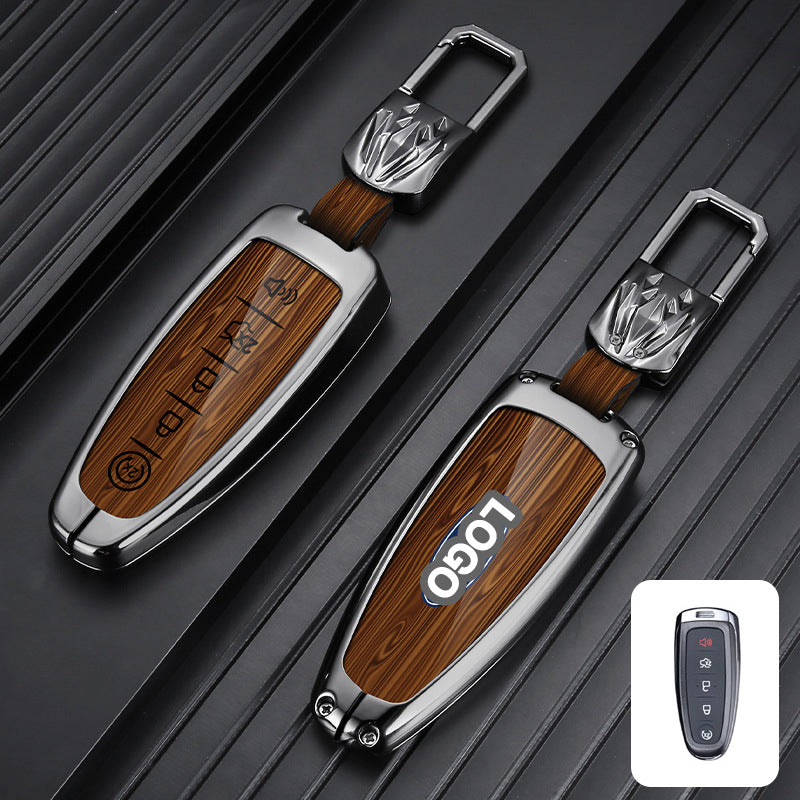 For 2022 Ford Transit T8 Key Cover Nomad Creative Link Link Smart Key Fob