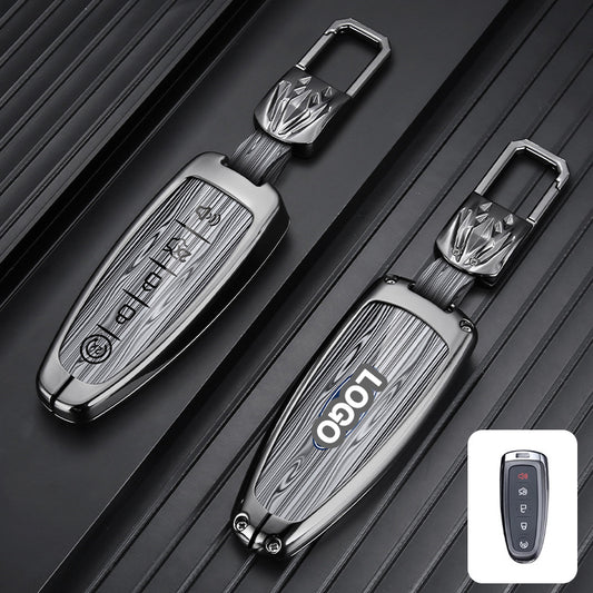 Für 2022 Ford Transit T8 Schlüssel Abdeckung Nomad Kreative Link Link Smart Key Fob
