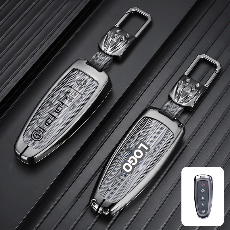 For 2022 Ford Transit T8 Key Cover Nomad Creative Link Link Smart Key Fob