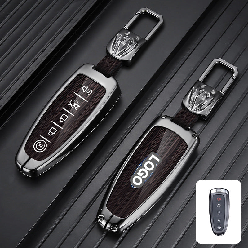 For 2022 Ford Transit T8 Key Cover Nomad Creative Link Link Smart Key Fob