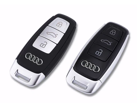 Für Audi Autoschlüssel-Schutzhülle -A6, A7 A8, Q7, Q8